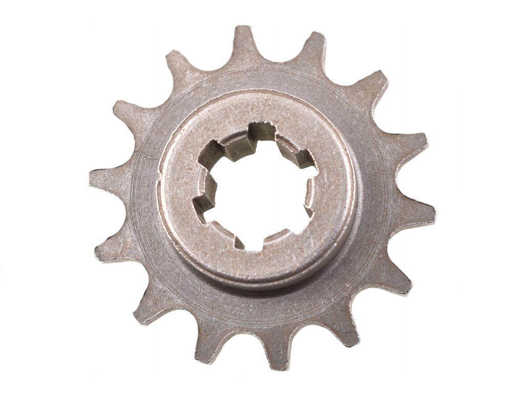 Pinion transmisie fata Pocket Bike, 14 dinti, T8F