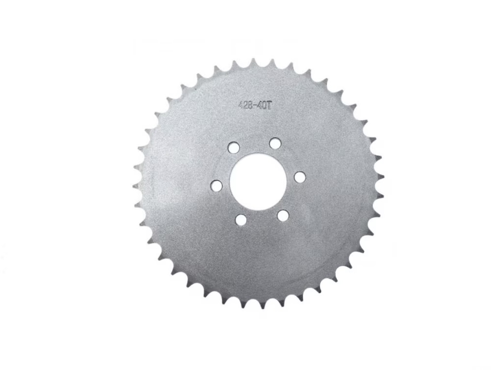Pinion transmisie spate 428/40T, ATV 200cc