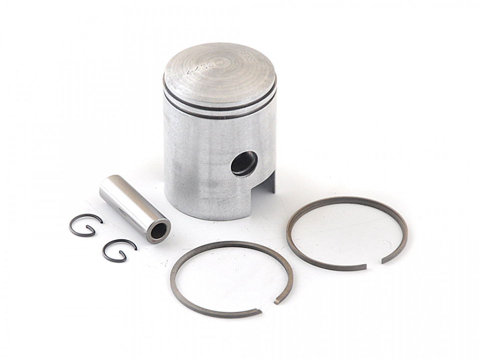 Set piston Piaggio Bravo/Ciao/Si bolt 10-2T 50cc,38.6mm