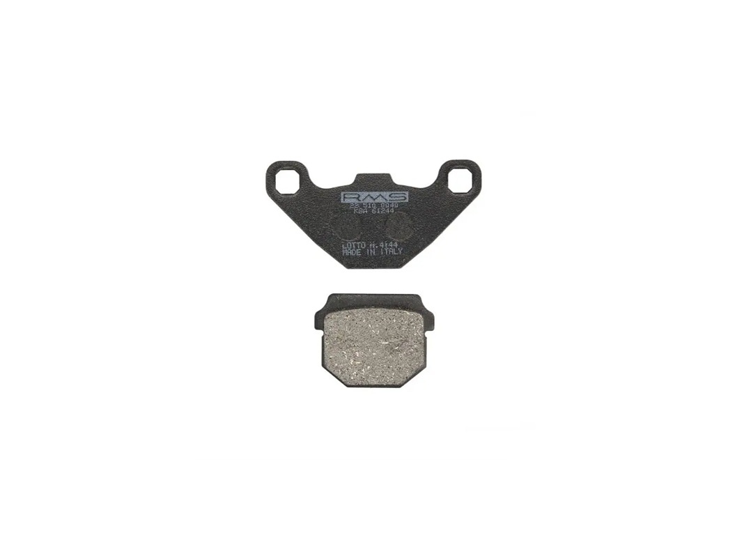 Placute frana 42.5x85x7, 37x47.5x9, RMS