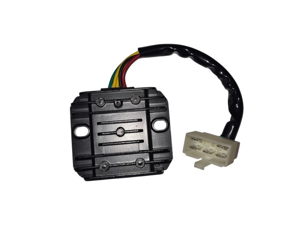 Regulator tensiune ATV 200-250 12V, mufa 5 fire