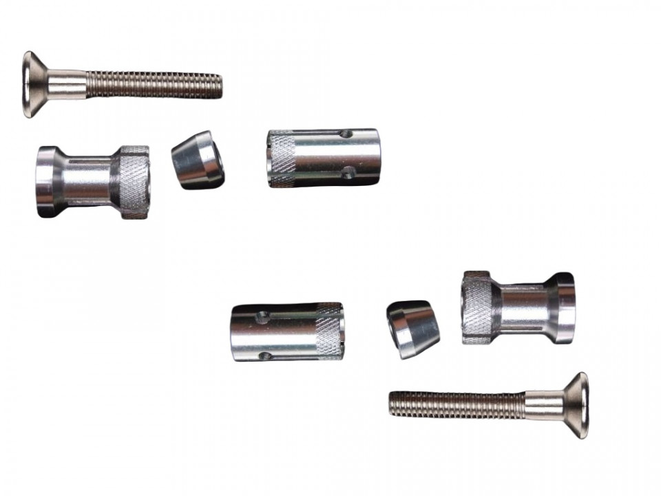 Set adaptor fixare protectii maini