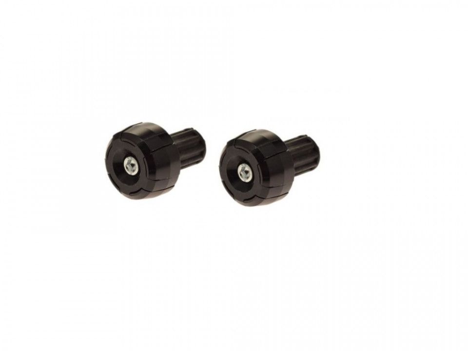 Set capete ghidon moto, negru