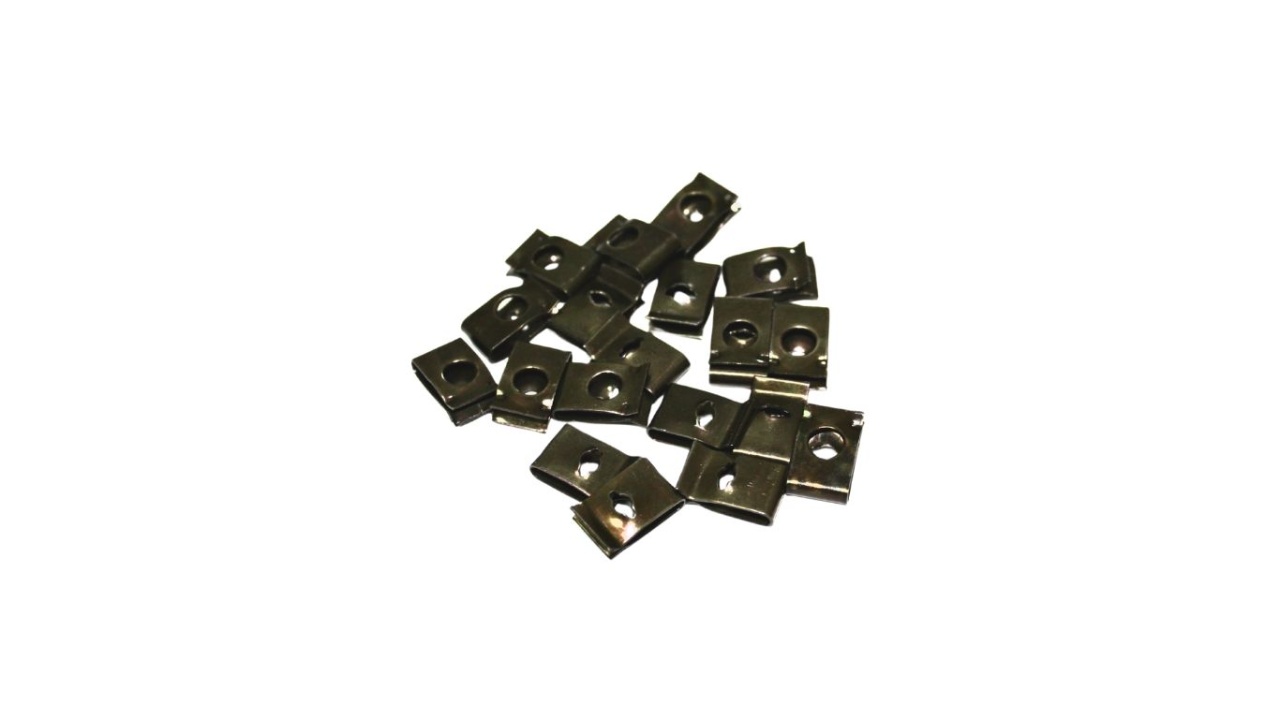 Set cleme montare carcase (20 bucati)