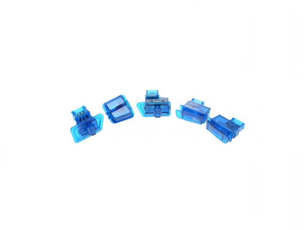 Set comutatoare GY6, albastre
