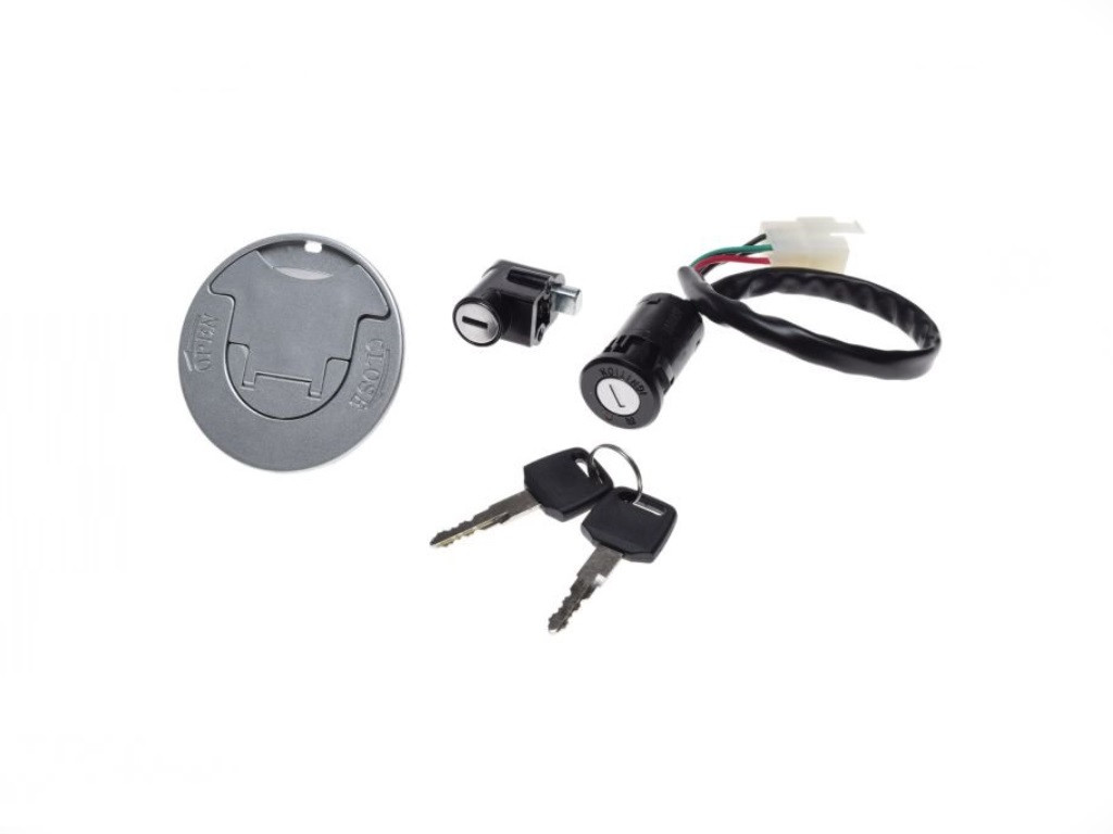 Set contact+incuietori ATV Bashan 200-250cc