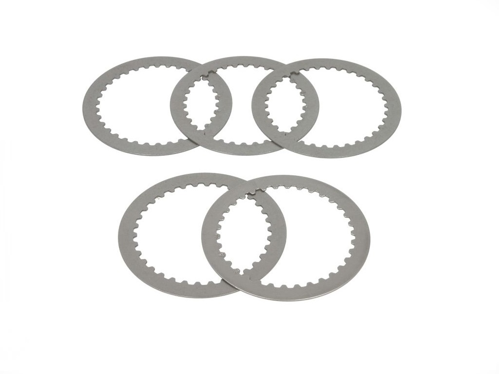 Set discuri metalice lamelare ambreiaj Kawasaki KMX, TRW