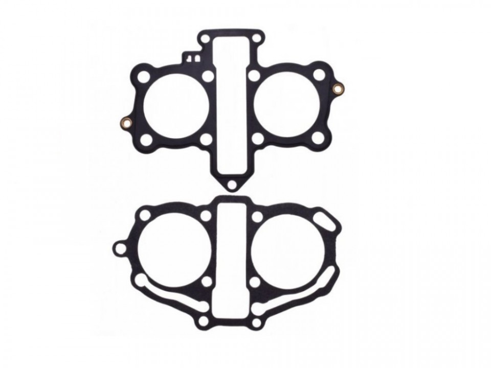 Set garnituri cilindru motor 4T cu 2 pistoane, 250cc, 253FMM
