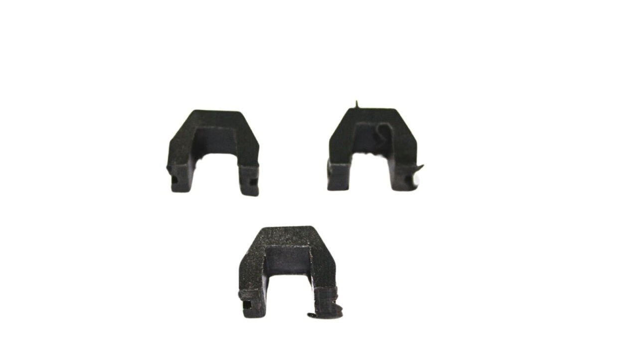 Set ghidaje capac fixare role variator GY6 125-150cc