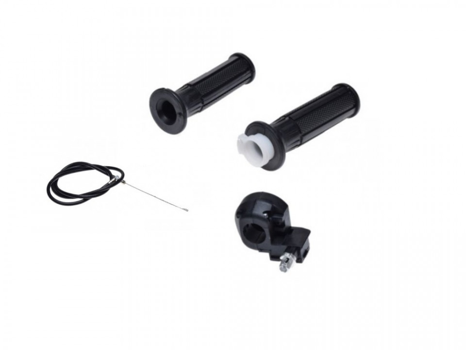 Set maneta acceleratie Pocket Bike