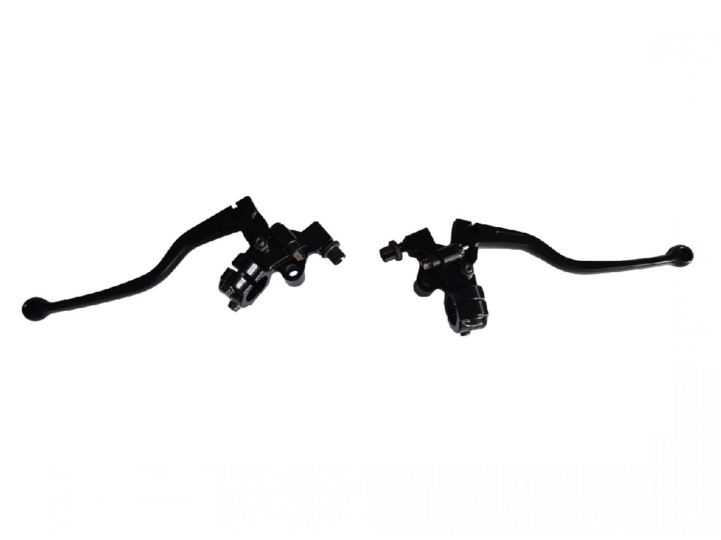 Set manete dreapta+stanga cross, Romet