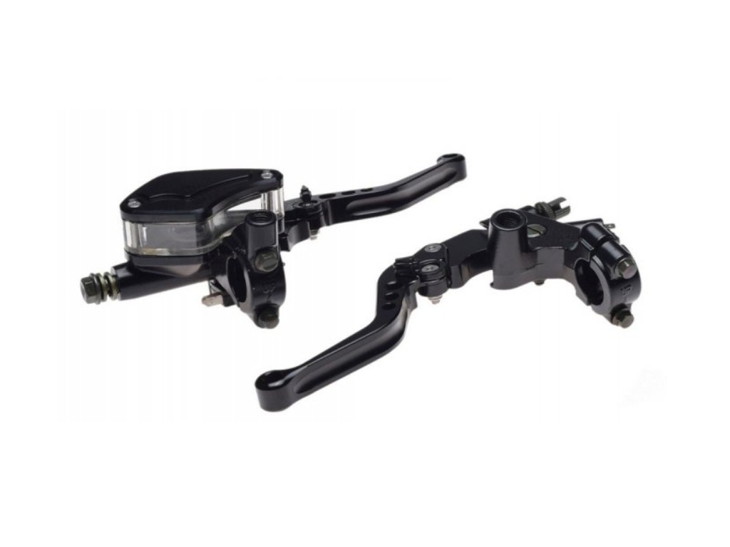 Set manete frana si ambreiaj moto