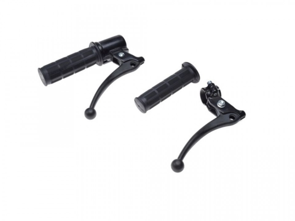 Set manete universale ambreiaj+frana