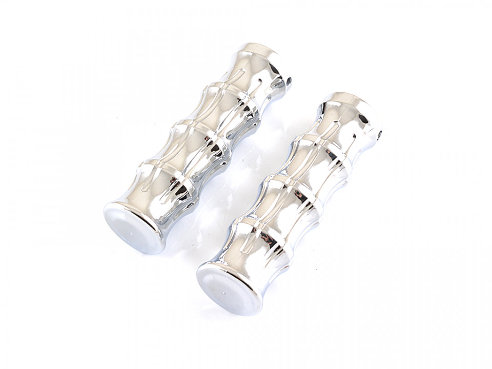 Set mansoane ghidon moto-plastic, cromate