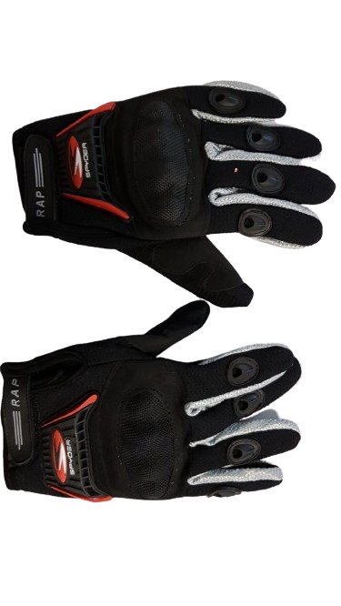 Set manusi moto negre
