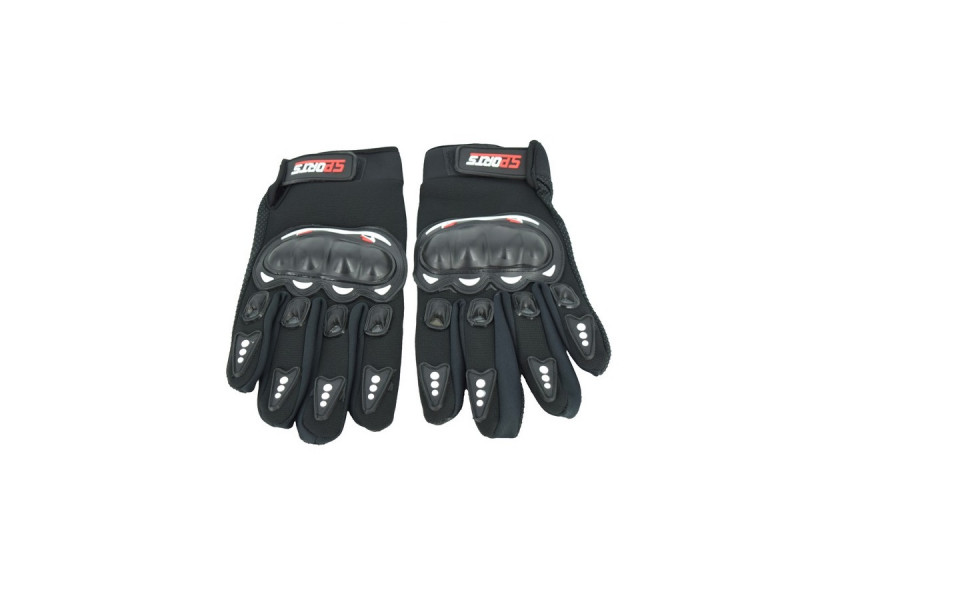 Set manusi moto negre