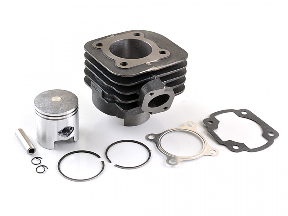 Set motor Aprilia/Minarelli/Yamaha orizontal AC-2T 80cc, 47mm, bolt 12mm