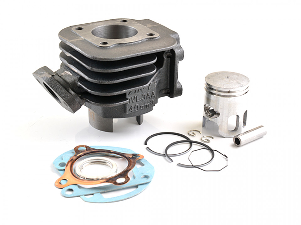 Set motor Aprilia/Minarelli/Yamaha vertical AC-2T 50cc, 40mm WST