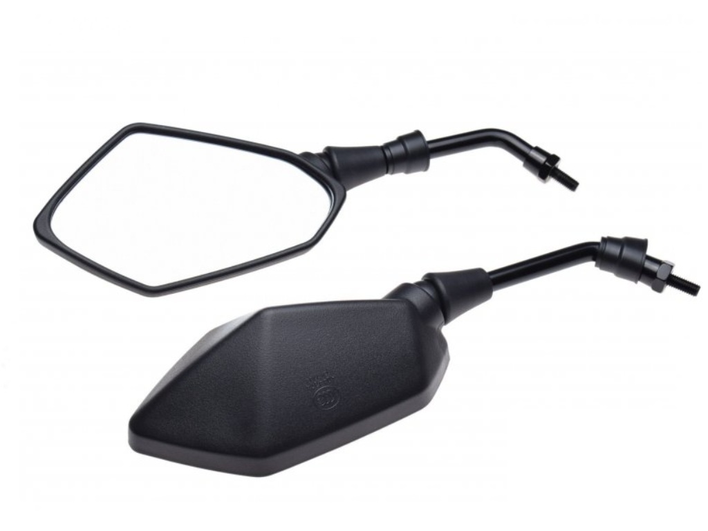 Set oglinzi negre, M8x1.25, ATV CF Moto