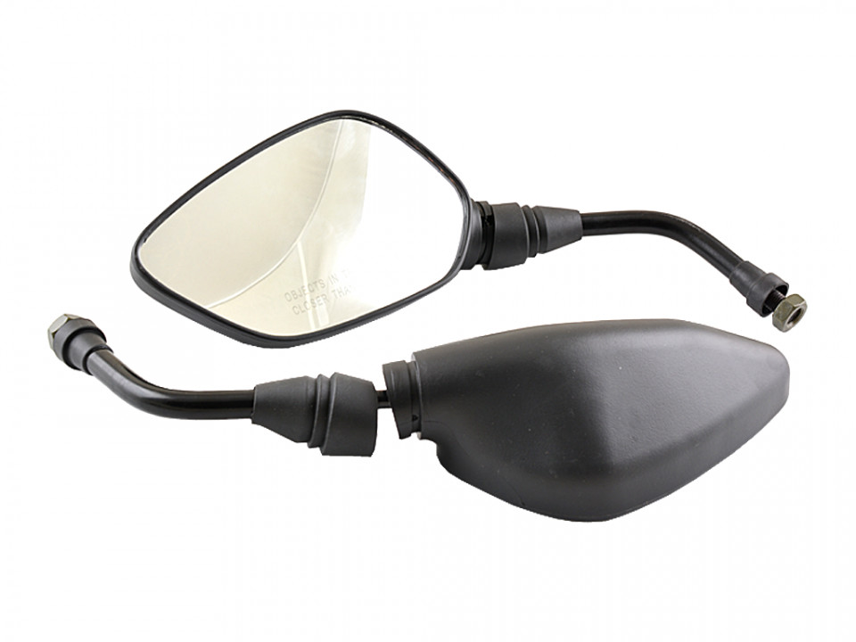 Set oglinzi romb negre, M10