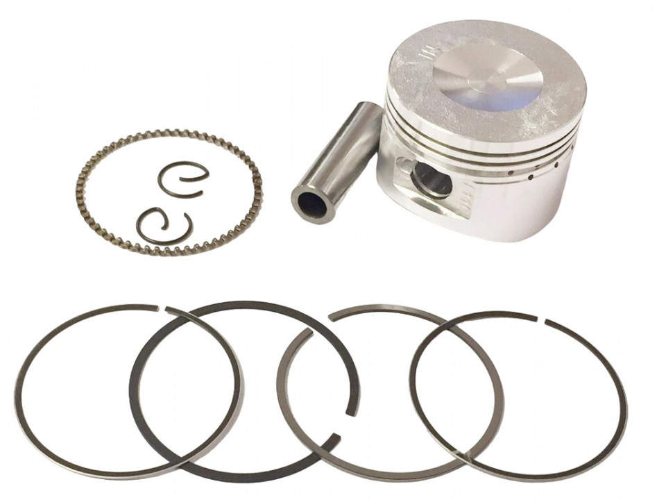 Set piston ATV-4T 110cc,52.4mm (bolt 13mm)