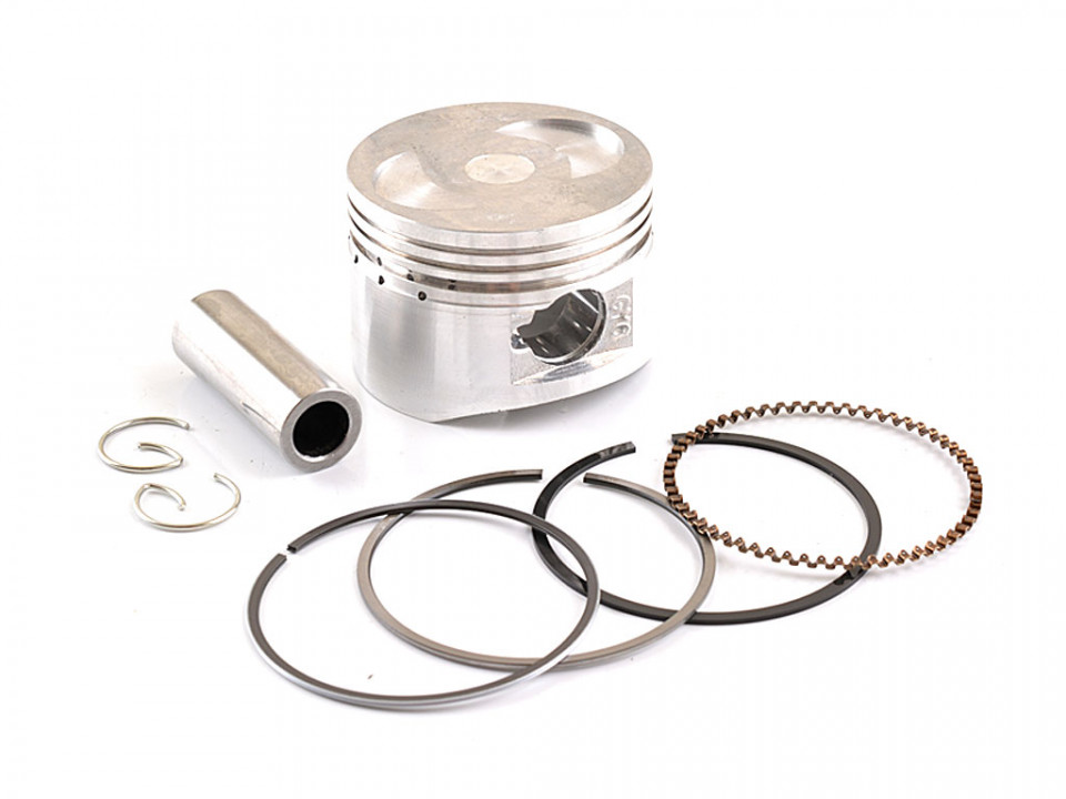 Set piston Kymco-4T 125cc,52.4mm