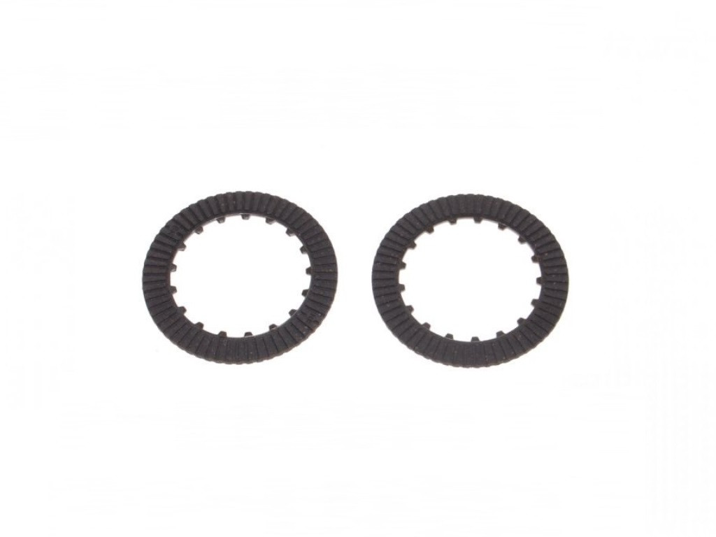 Set placi ambreiaj chopper 4T, 96mm (2 placi)