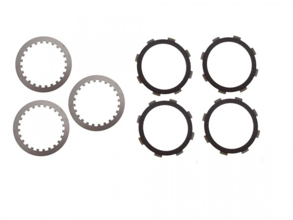 Set placi ambreiaj, motor cross  125cc (3+4 placi)