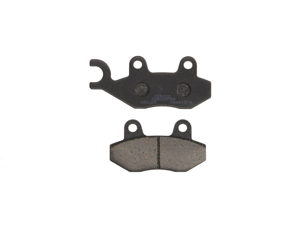 Set placute frana 42.2x96.8x8.8/42.2x76.5x8.8 mm, FDB2087EF, Ferodo