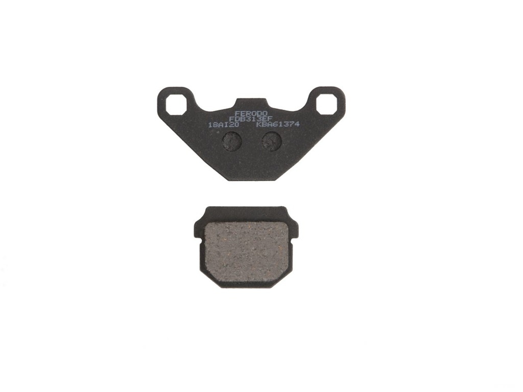 Set placute frana 43x85x6.9/37x48x9.1 mm, FDB313EF, Ferodo
