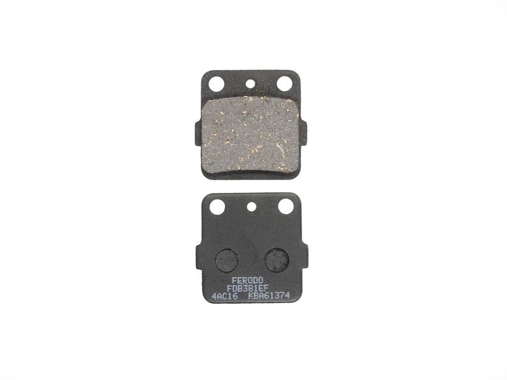Set placute frana 46x45x7.3 mm, Ferodo