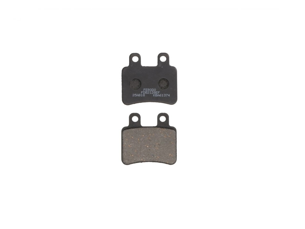 Set placute frana 47.5x50.3x7 mm, FDB2128EF, Ferodo