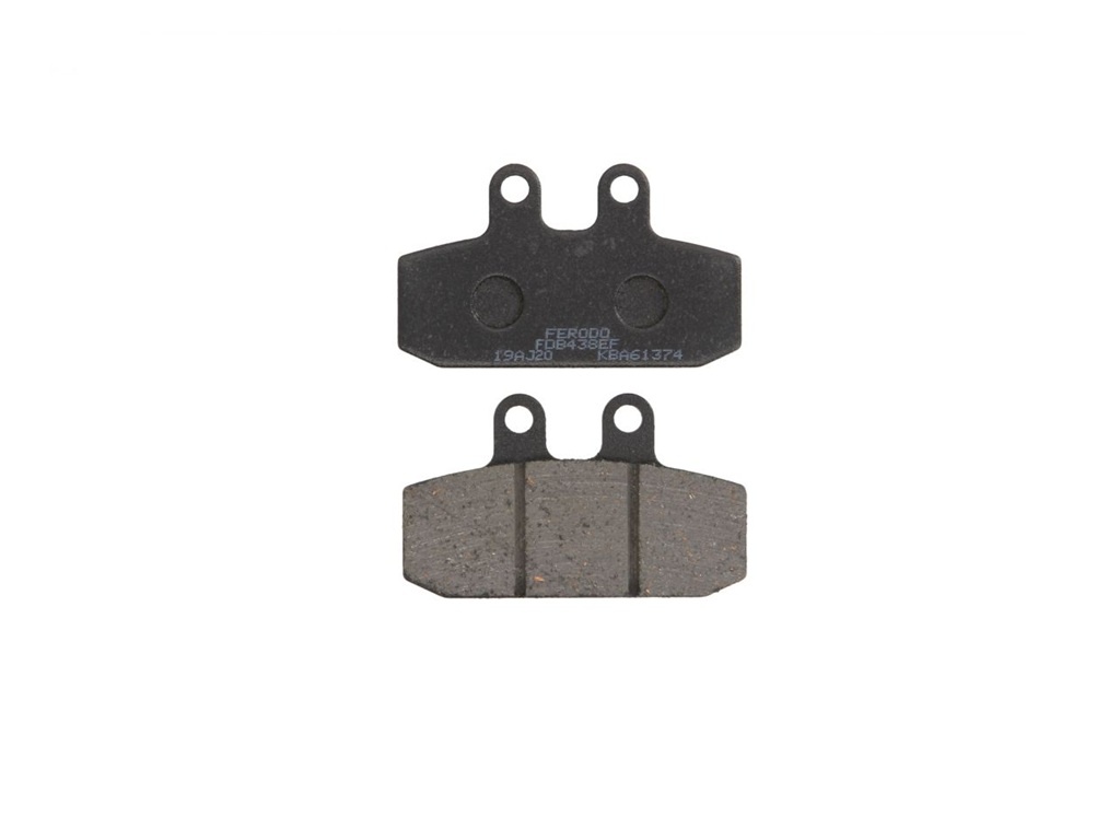 Set placute frana 47x79x7.4 mm, FDB438EF, Ferodo