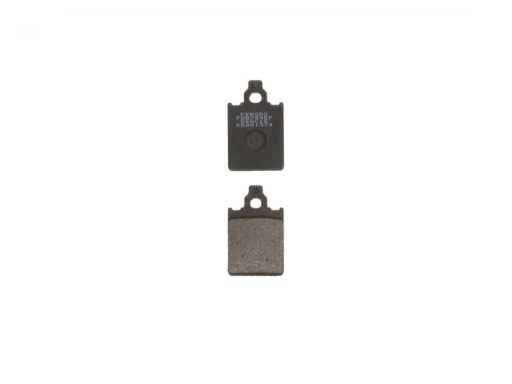Set placute frana 51.1x31.7x5.6 mm, FDB784EF, Ferodo