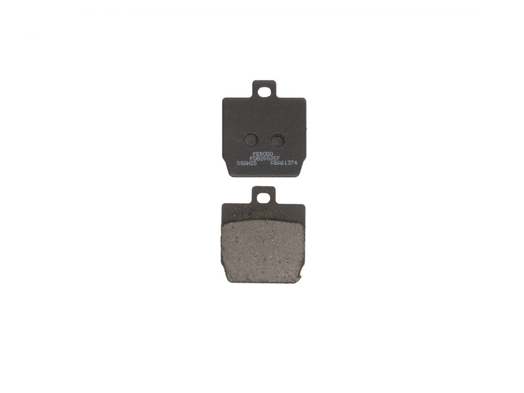 Set placute frana 52.6x45.7x6.4 mm, FDB2062EF, Ferodo