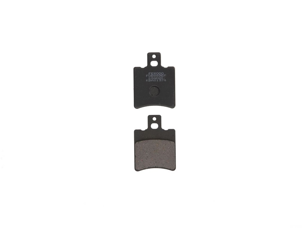 Set placute frana 54.1x39.9x6.5 mm, FDB889EF, Ferodo
