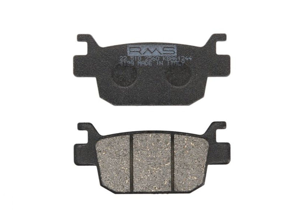 Set placute frana 81x37.5x9.5, RMS
