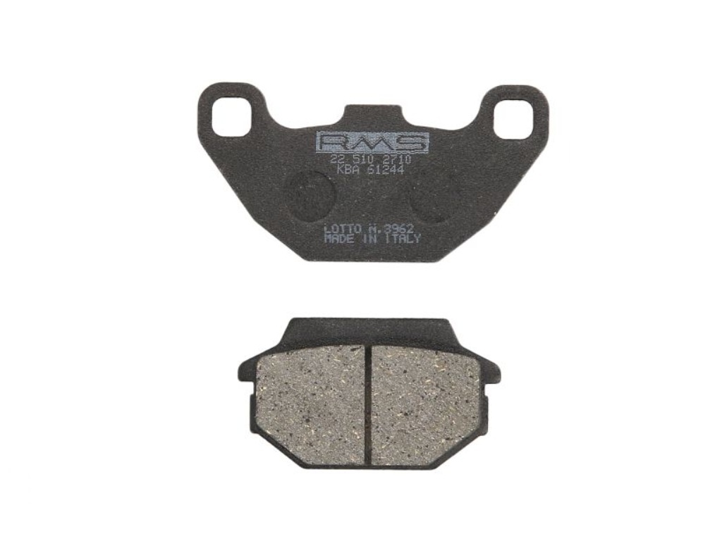 Set placute frana 85x43x8.5,64x37x10.9, RMS