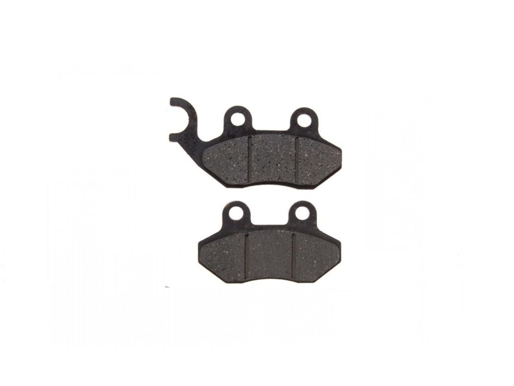 Set placute frana 86x44x7.5, 71x41x7.5