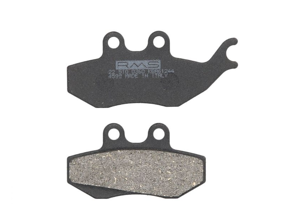 Set placute frana 94.5x42x8, 77x42x8, RMS
