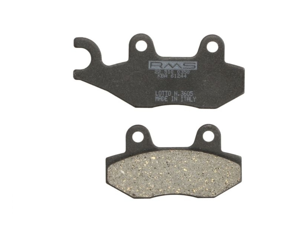 Set placute frana 97x42x8.8, 77.5x42x8.8, RMS