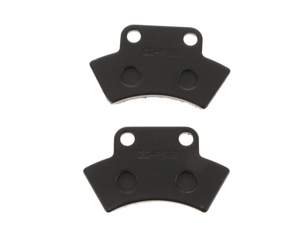 Set placute frana CF Moto 72.5x43.7x7