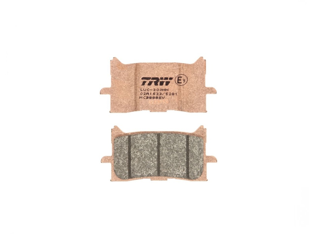 Set placute frana sinterizate Honda CRF 1000 82.8x39.6x7.9 mm , TRW