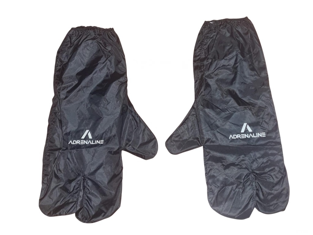 Set protectii impermeabile manusi moto, Adrenaline, marimea M