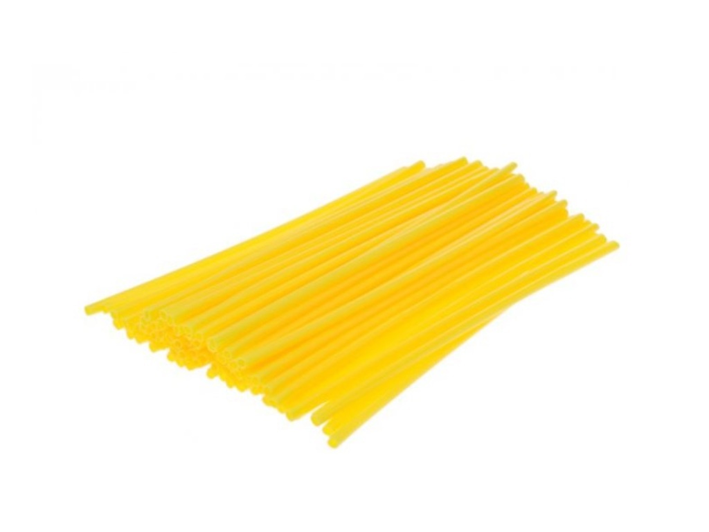 Set protectii spite, 72 buc galbene, 170mm