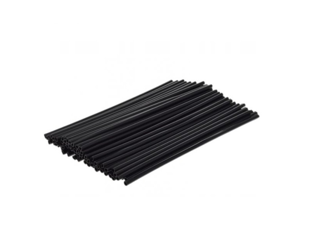 Set protectii spite, 72 buc negre, 170mm