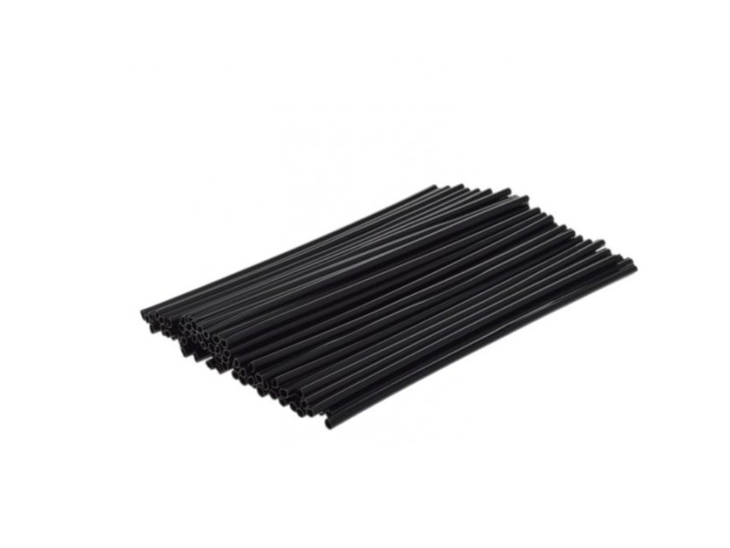 Set protectii spite, 72 buc negre, 240mm