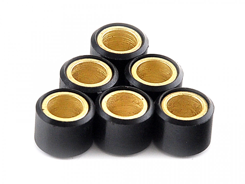 Set role variator 16x13-6g GY6 50-80cc