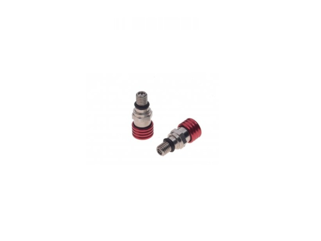 Set valve aerisire furca fata Honda, culoare rosu