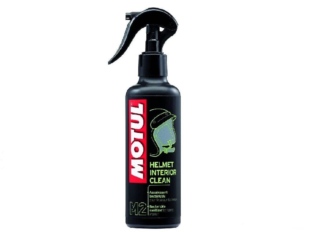 Solutie curatare interior casca, Motul M2 Helmet, 250 ml